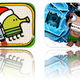 Illustration for article titled The iPhone Version of Crack - Pocket God and Doodle Jump